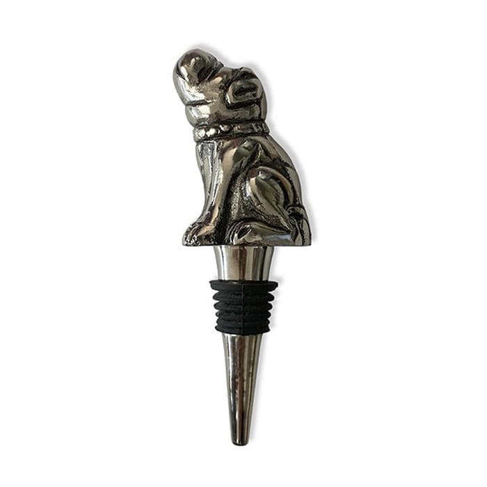 Bull dog bottle Stopper - Vin stopper