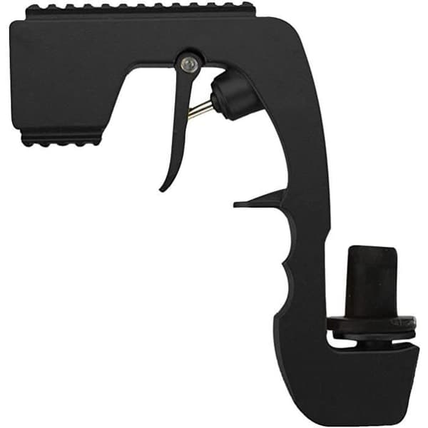 PRUMYA Champagne Gun Wine Gun Mousserande vinpropp Beer Jet Bar Atmosphere Accessories,Svart