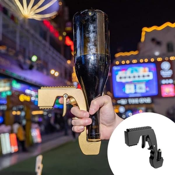 Bouchon distributeur de vin Champagne, flaska för öltappning, spraypistol, kork från 01 -WILM3114