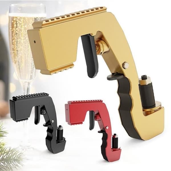 Bouchon distributeur de vin Champagne, flaska för öltappning, spraypistol, kork från 01 -WILM3114