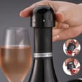 Miniatyrbild 3 av 4: Vinflaskpropp Lock Vinluftare Vakuumförsegling Mousserande vin Champagnepropp Saver Korkpropp Köksbar Verktyg[24617]