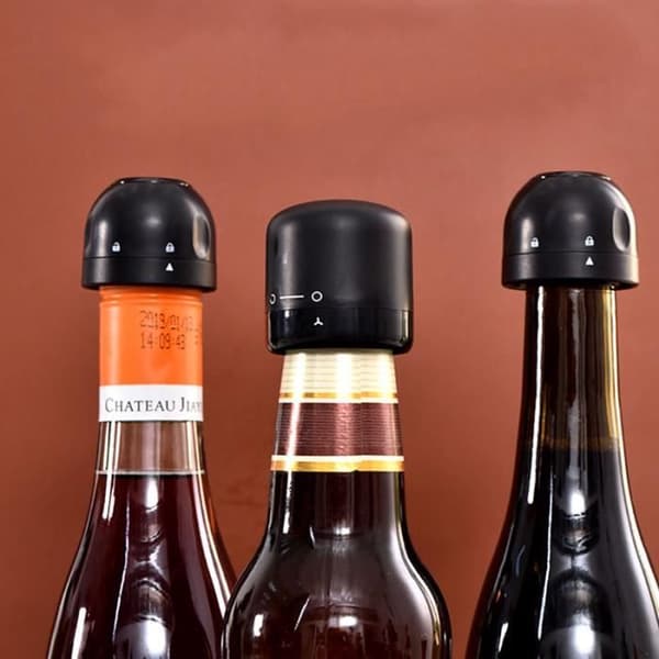 SHOP-STORY - STOPPER: Hermetiska proppar för vin- och champagneflaskor