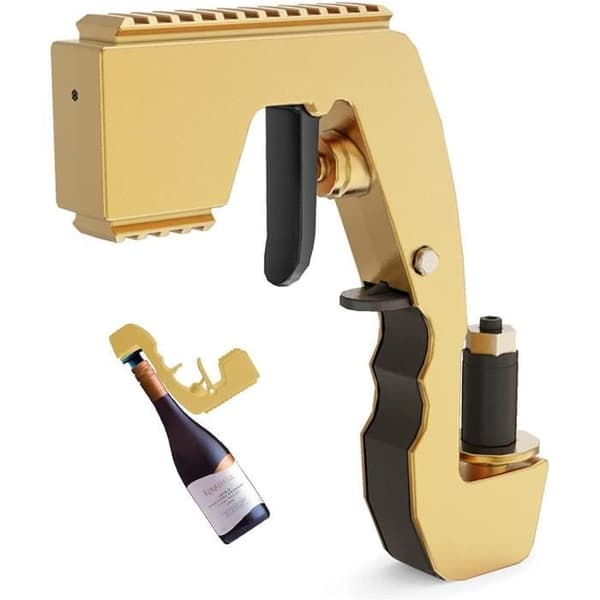champagnepistol - ölinjektor, pip, ölautomat, champagnepistol, korkskruv för barer och