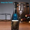 Miniatyrbild 2 av 4: 4 stycken champagnekorkar, återanvändbar mousserande vinpropp, proppflaskpropp för vinsamling A208