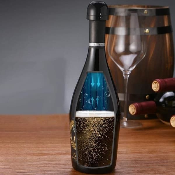 Champagne-kork för vin och champagne, vattentät flasktätning för mousserande vin, flaskkork A381