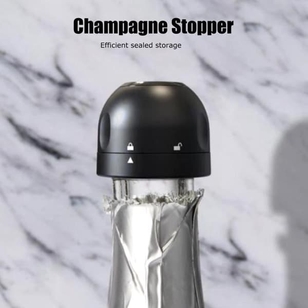 Vinflaskpropp, högkvalitativ champagnepropp, 4 X 4 X 3,2 cm lätt att rengöra för hemmabaren