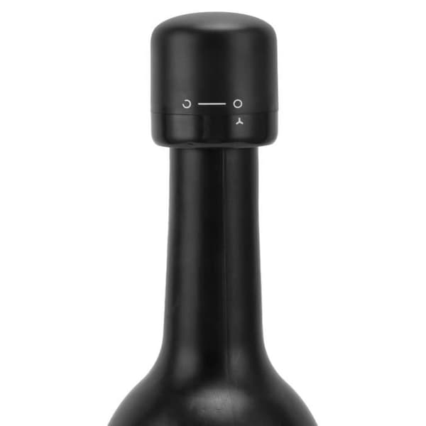 Fdit Wine Sealer Roterande vinpropp för att hålla fräschheten, dammsäker champagnepropp för flaskans mun