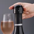 Miniatyrbild 2 av 4: Flaskpropp - DC250 - Mini kork Champagne - Plast - Svart - 4x4x3.5 cm