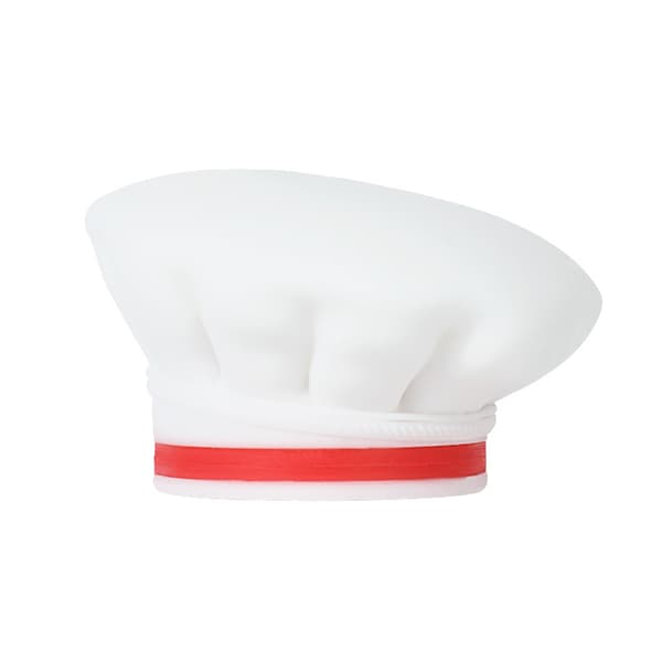 INF 2-Pack silikon vinflaskestoppere, kokkehattdesign