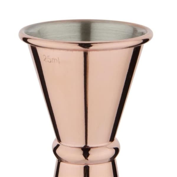 Konisk kopparstång mått 25/50mL - Olympia - Koppar 95