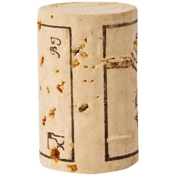 BOUCHONNERIE JOCONDI Cylindrisk propp av naturlig kork för AOC-vin - 38x24 mm