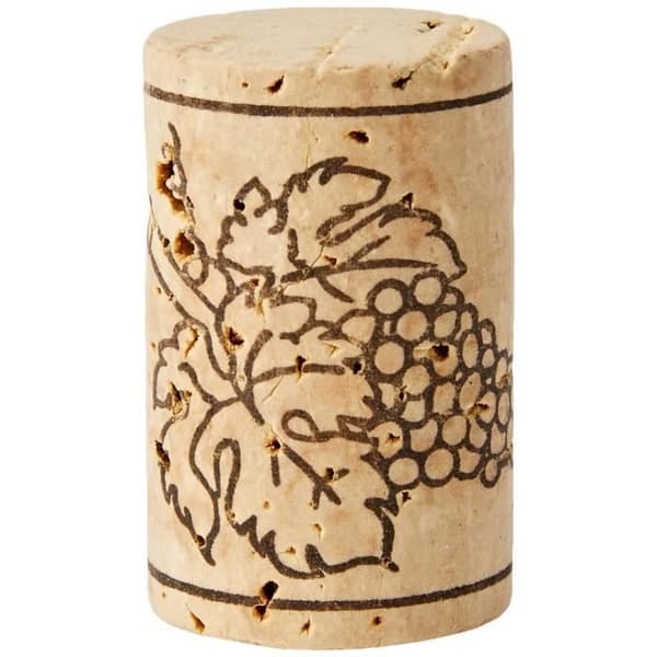 BOUCHONNERIE JOCONDI Cylindrisk propp av naturlig kork för AOC-vin - 38x24 mm