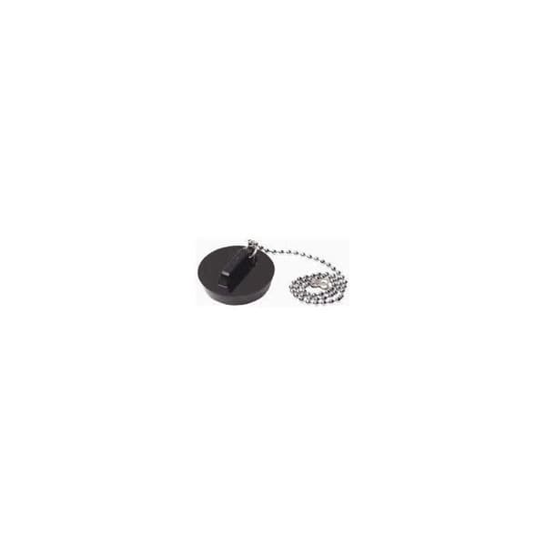 Bouchon Sirius med kedja 47x52 mm