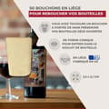 Miniatyrbild 3 av 6: Pack med 50 koniska korkpluggar Fackelmann Bar Concept