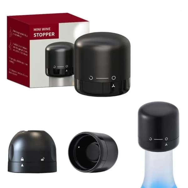 Vinkork / Wine Stopper - Vakuum förslute