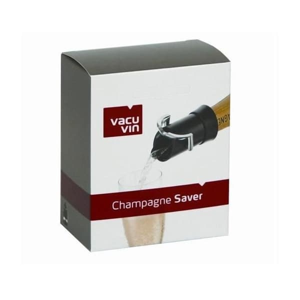 VACUVIN - Hällpropp för champagne - Champagne Saver