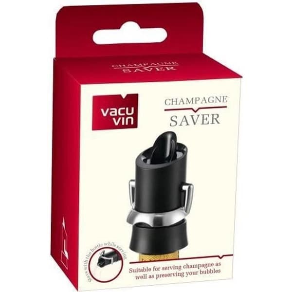 VACUVIN - Hällpropp för champagne - Champagne Saver