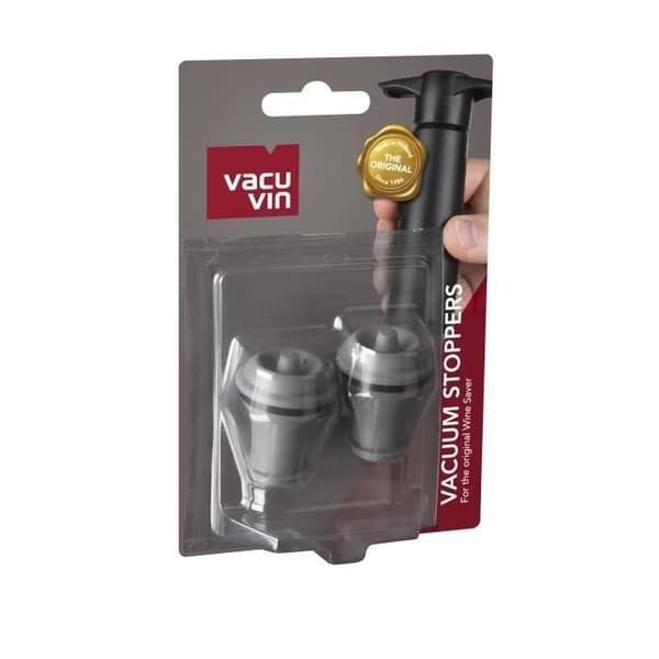 VACUVIN - Set med 2 proppar - Wacuum vinproppar