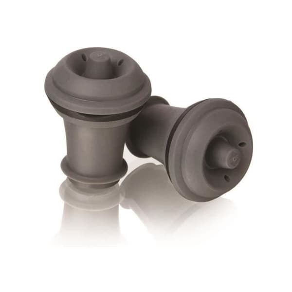 VACUVIN - Set med 2 proppar - Wacuum vinproppar