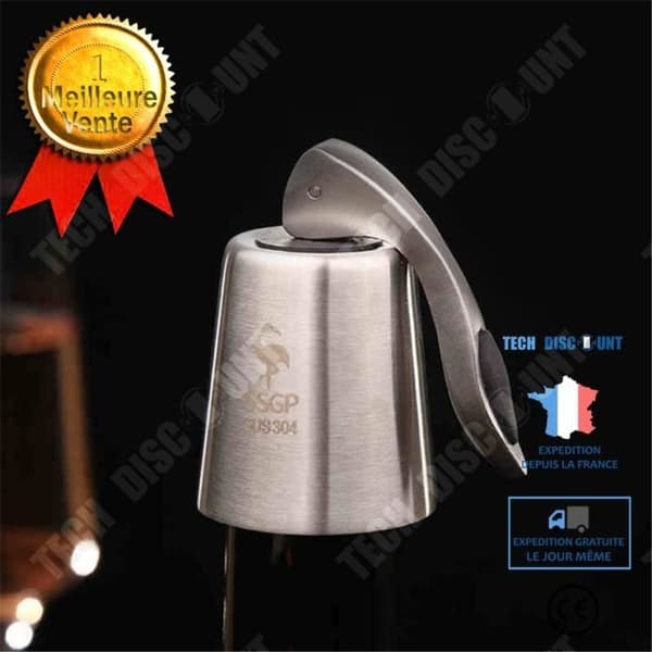 TD® Vattentät lock för fina viner resistent enkel användning sanitär elegant dekoration presentdrink