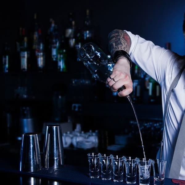 Bec verserare och mätare för alkohol med kula 4 cl Fackelmann