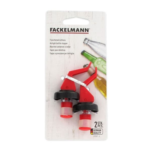 Paket med 2 återanvändbara spännlock Fackelmann Bar Concept