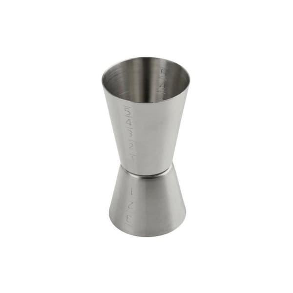 Doseur för alkohol till cocktail 5 cl och 3 cl i rostfritt stål FM Professional Drycker