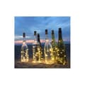 Miniatyrbild 5 av 6: JANDEI - Set med 4 dekorativa flasklock med led girlander 2m varmvit 3000K