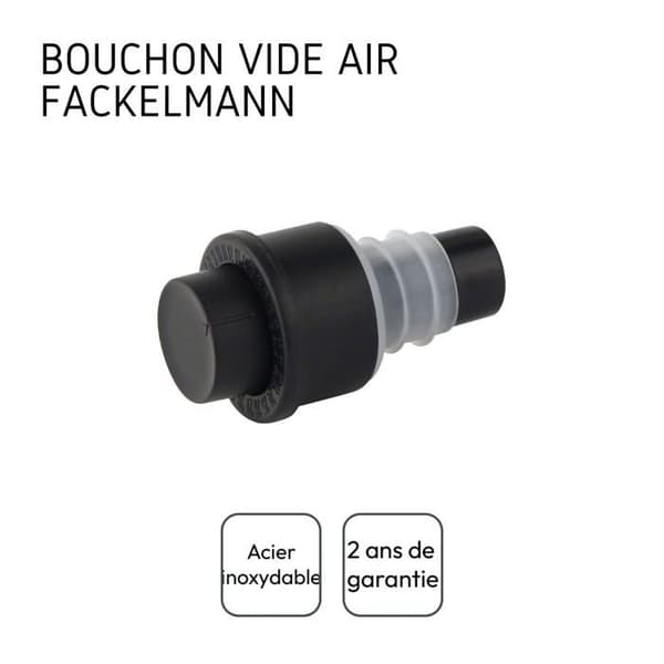 Flaskpropp med vakuumpump Fackelmann Bar Concept