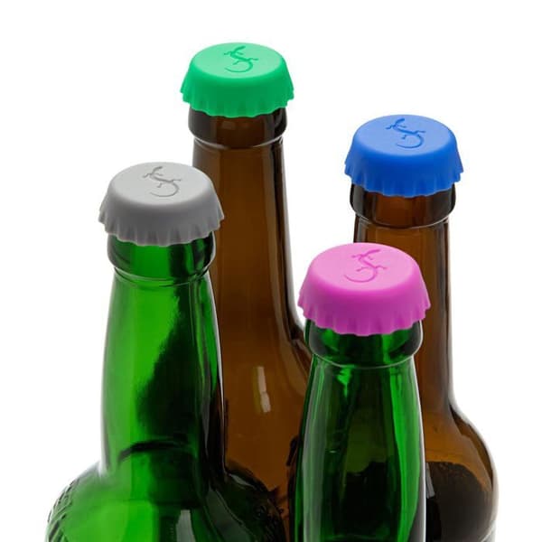 Lurch - 5210228 - Set med 24 kapslar i 12 olika färger, 100% silikon av högsta kvalitet utan BPA
