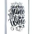 Miniatyrbild 6 av 6: Flaska med integrerat glas - 10047478-0 - Transparent - 750 ml - Glas - Mått 29,5 x 8,5 cm