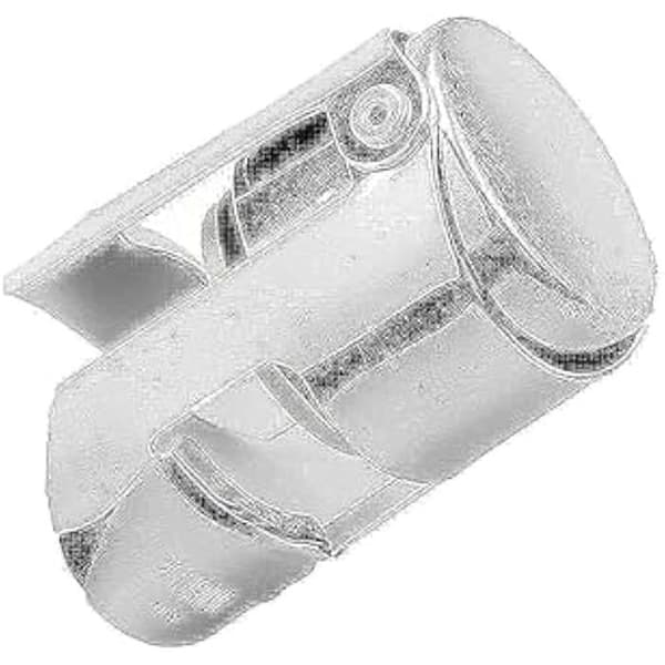 Champagnepropp - PEDRINI - Gadget - Rostfritt stål - Silver