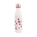 Miniatyrbild 2 av 2: Metallflaska - Ana Marin - Fancy Rosa - 500ml - 25cm höjd - Tätslutande kork