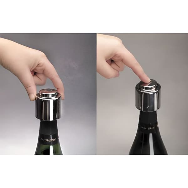 Glänsande Champagnekork