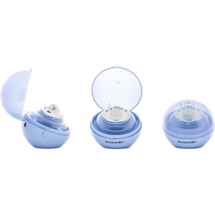 SUAVINEX Duccio UV nomadisk sterilisator til slikkepande og napp - Denim