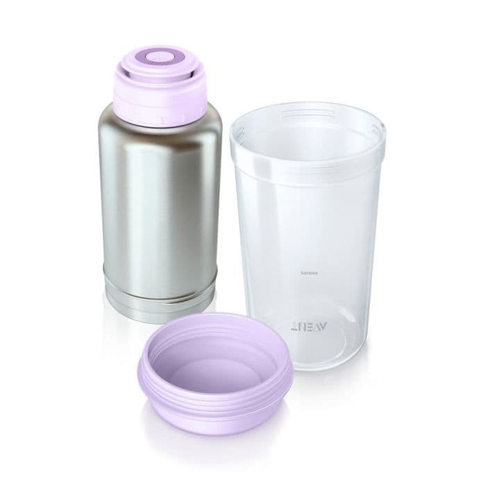 PHILIPS AVENT eristetty pullonlämmitin SCF256 / 00