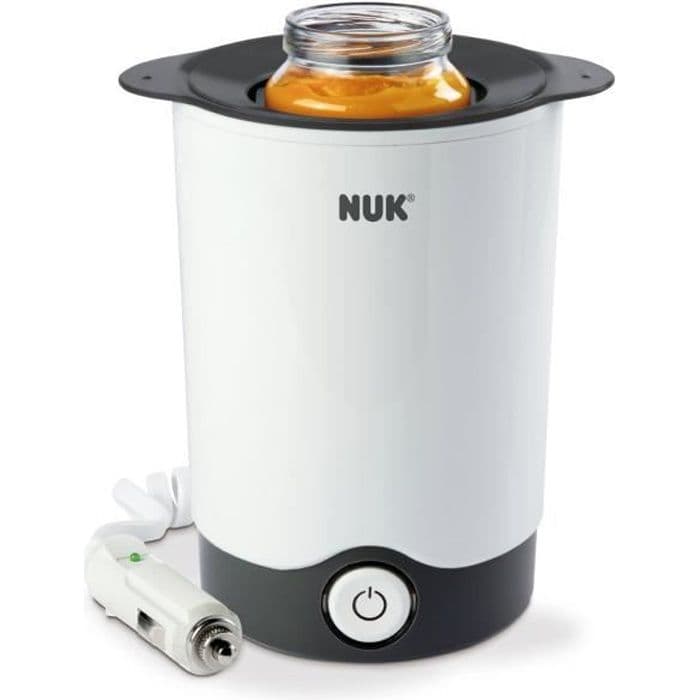 NUK Thermo Express flaskevarmer bil / hjem