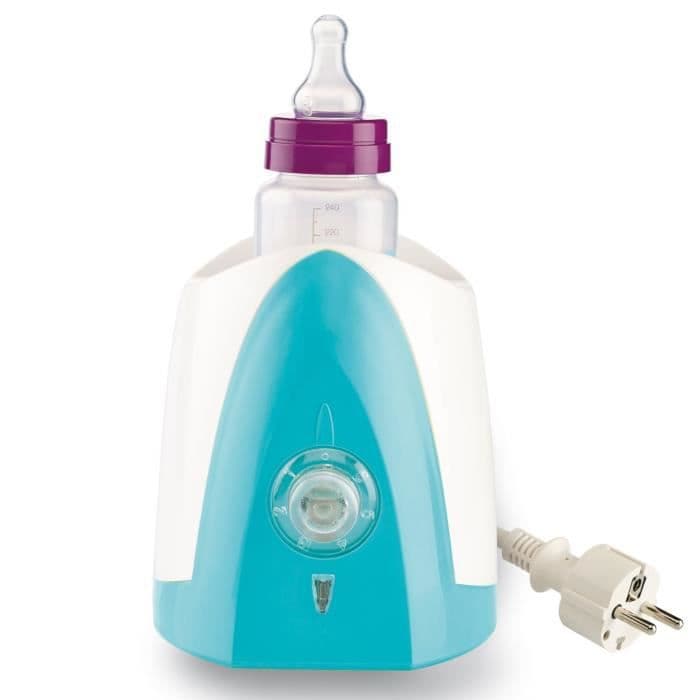 THERMOBABY Babyflaskevarmer 2004 Hvid / turkis