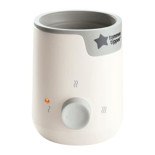 Tommee Tippee - Vit elektrisk babyflaskvärmare