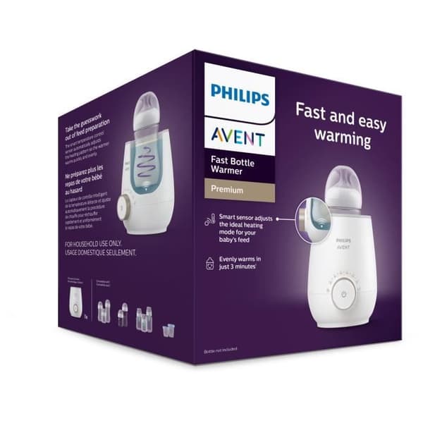 PHILIPS AVENT SCF358 / 00 Elektrisk babyflaskvärmare