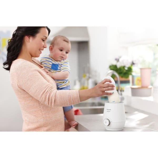 PHILIPS AVENT SCF358 / 00 Elektrisk babyflaskvärmare