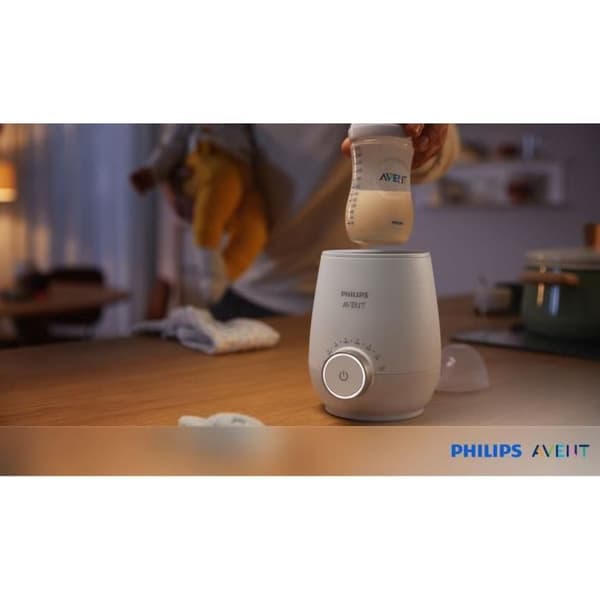 PHILIPS AVENT SCF358 / 00 Elektrisk babyflaskvärmare