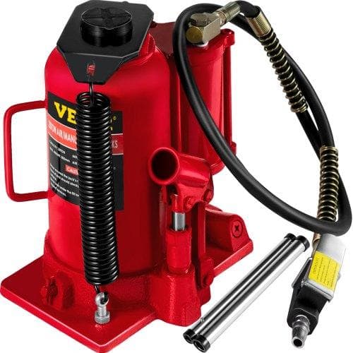 20 ton hydraulisk luftflaska Jack Pneumatic Lifting Jack 20-180psi Heavy Duty