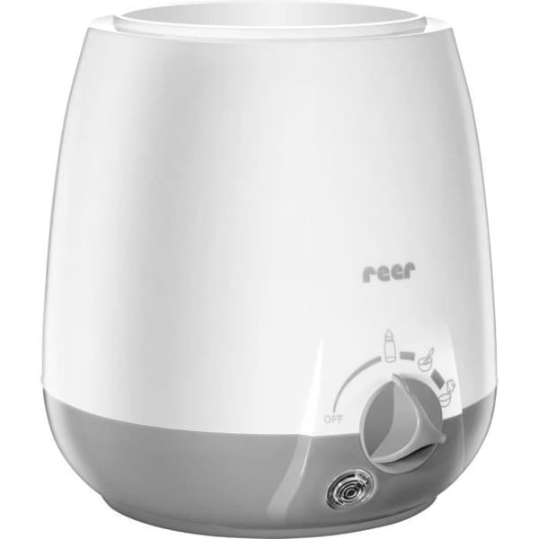 Helt enkelt flask- och matvärmare Gräddfärgad, Mocha