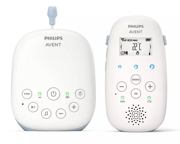 Philips Avent Baby Monitor SCD715/52 blue