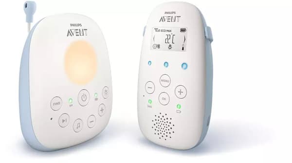 Philips Avent Baby Monitor SCD715/52 blue