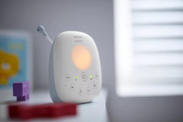 Philips Avent Baby Monitor SCD715/52 blue Blå, Hvit