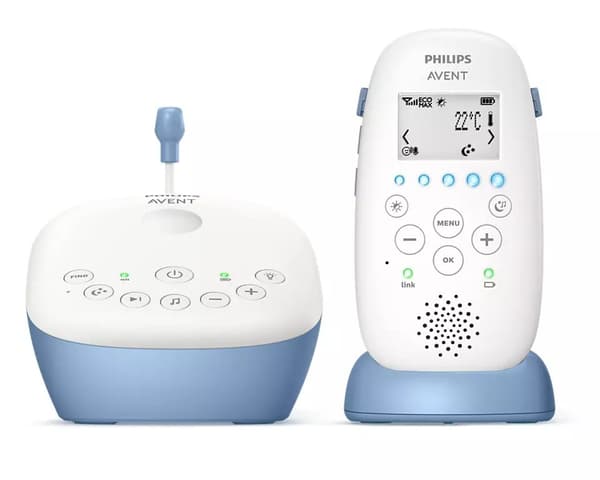 Philips Avent Audio Baby Monitor DECT SCD735/52