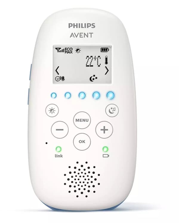 Philips Avent Audio Baby Monitor DECT SCD735/52