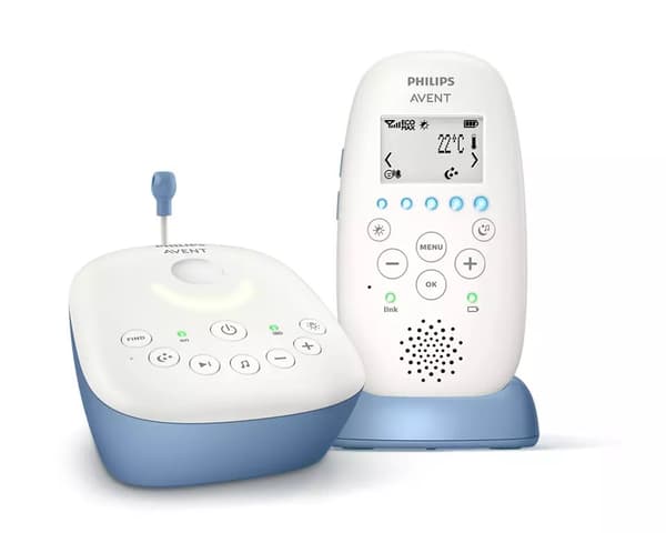Philips Avent Audio Baby Monitor DECT SCD735/52